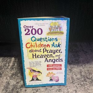Colorful Kids' Question Book on Faith